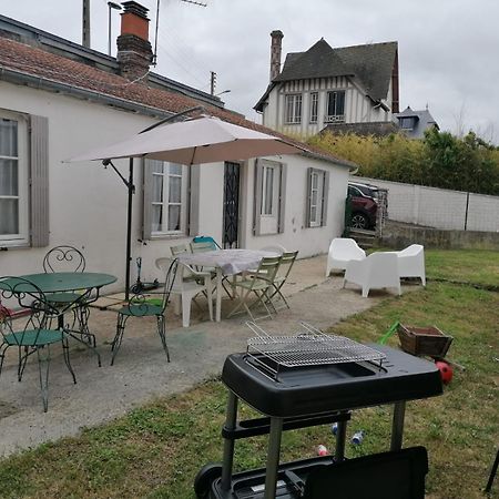 Maison de villégiature à Trouville sur Mer Exterior foto